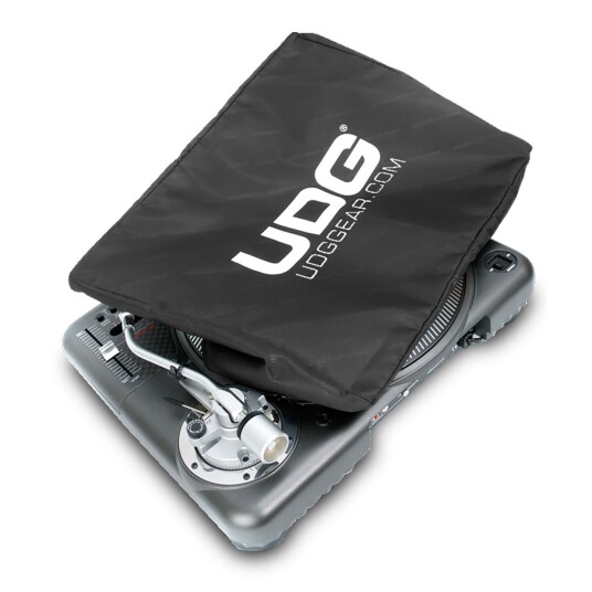 UDG Gear Ultimate Turntable/19 Mixer Dust Cover Svart Mk2 UDG Gear Ultimate Turntable/19 Mixer Dust Cover Svart Mk2