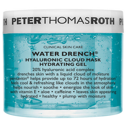 Roth Peter Thomas Roth Water Drench Hyaluronic Cloud Mask Hydrating Gel 50ml