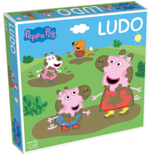 Peppa Gris: Ludo