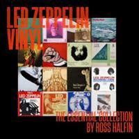 Led Zeppelin Vinyl: The Essential Collection Av Ross Halfin
