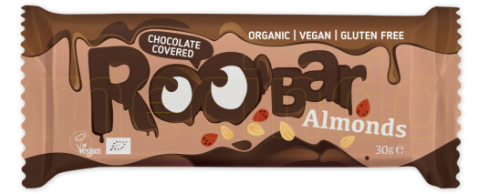 Roo bar Sjoko Mandel Roobar 30g Roo bar Sjoko Mandel Roobar 30g