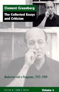 Greenberg, Clement The Collected Essays and Criticism, Volume 4 (0226306240)