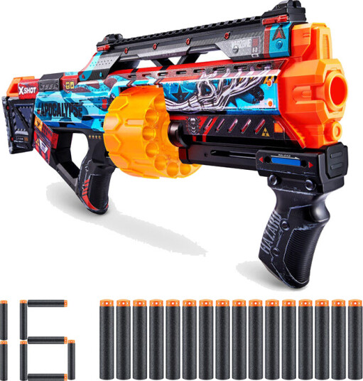 X-Shot Skins Last Stand Apocalypse Blaster X-Shot Skins Last Stand Apocalypse Blaster