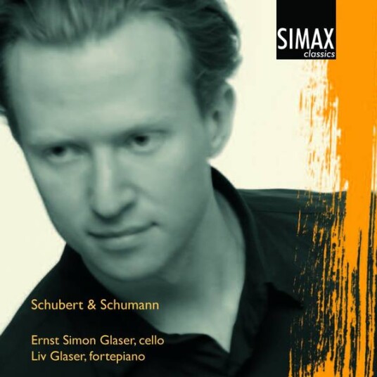 Liv Glaser Schubert & Schumann For Cello And Fortepiano CD Liv Glaser Schubert & Schumann For Cello And Fortepiano CD