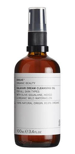 Evolve Organic Beauty Kalahari Dream Cleansing Oil 100 ml Ansiktsrens Evolve Organic Beauty Kalahari Dream Cleansing Oil 100 ml Ansiktsrens