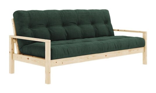 Karup Design Knob Sovesofa, Lakkert furu, Seaweed Unoliving 1733433-15-0 1733433-20-0 Karup Design Knob Sovesofa, Lakkert furu, Seaweed Unoliving 1733433-15-0 1733433-20-0