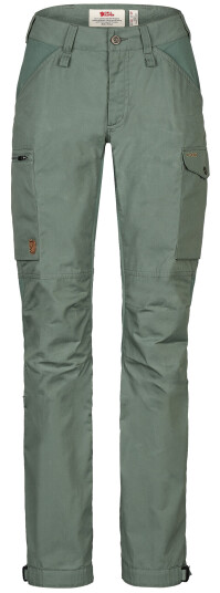 Fj�llr�ven KAIPAK TROUSERS CURVED W PATINA GREEN