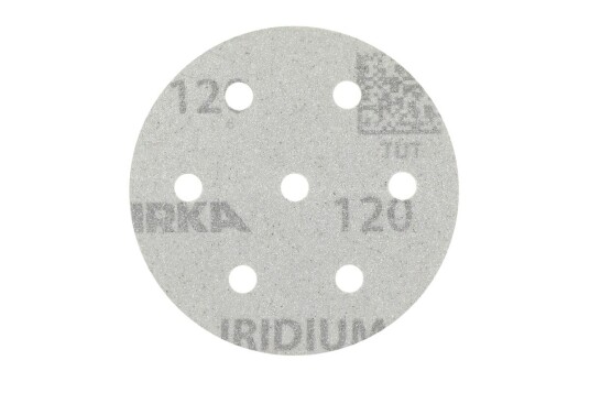 Mirka Sliprondell Iridium 90mm Grip 7h 120 50-Pack