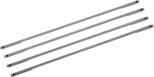 Stanley 160mm Buesagblad til Gjering Sag - Stål, Sort og Gul