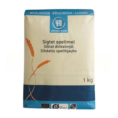 Urtekram Speltmel Siktet Ø 1 Kg