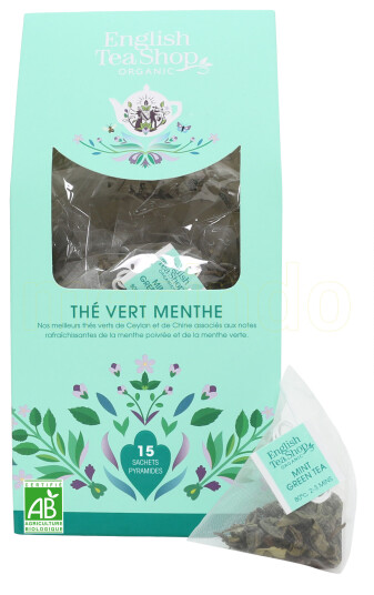 English Tea Shop Mint Green Tea Ø - 15 Poser