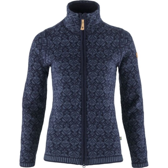 Fj�llr�ven Women's Snow Cardigan Bl? M Woman