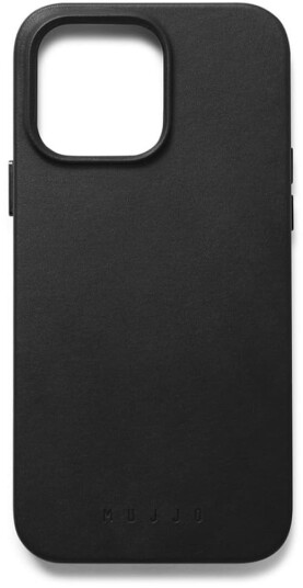 Mujjo Full Leather Case Magsafe Iphone 14 Pro Max Svart Mujjo Full Leather Case Magsafe Iphone 14 Pro Max Svart