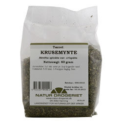 Natur Drogeriet Natur-Drogeriet Krusemynte 60g