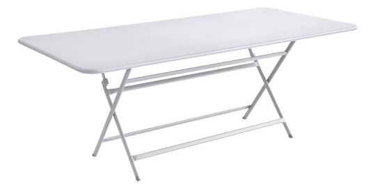 Fermob Caractère Table 190x90 cm Cotton White 01