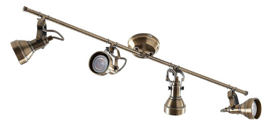 Lindby Taklampe Perseas avlang, GU10 Lindby Taklampe Perseas avlang, GU10