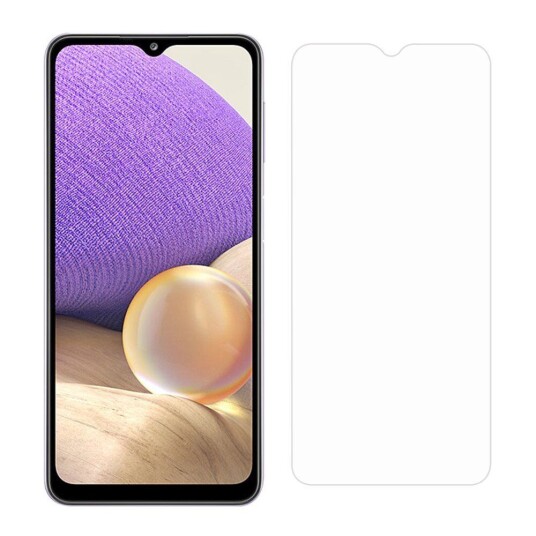 INCOVER Samsung Galaxy A32 (5G) Skjermbeskytter Case Friendly - Gjennomsiktig