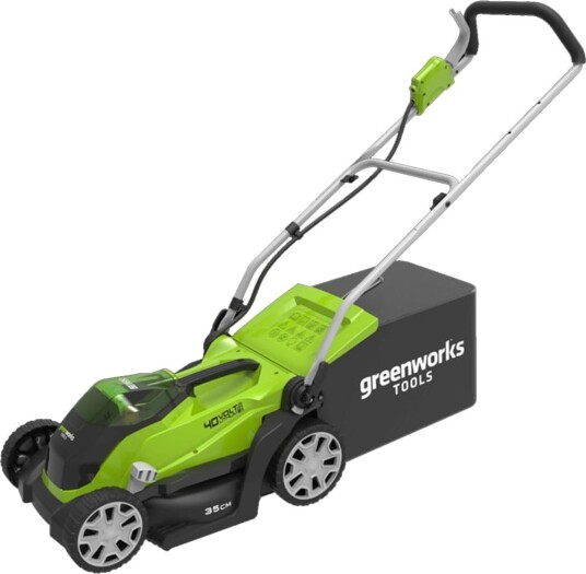 Greenworks Gressklipper uten 40 V batteri G40LM35 2501907