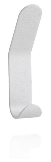 Zone A-Hook knagg soft grey, double Zone A-Hook knagg soft grey, double