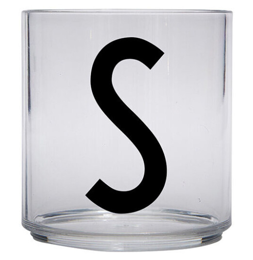 Design Letters Kids glass S Design Letters Kids glass S