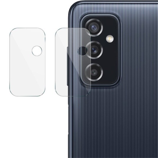 IMAK Samsung Galaxy M52 (5G) IMAK Herdet Glass Kameralins - gjennomsiktig (2 stk.)