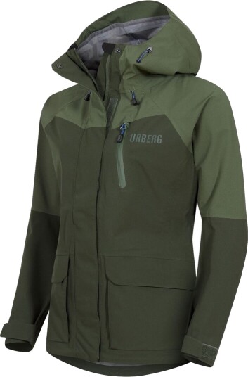 Urberg Bergs?ya 3l Jacket Wmn Kombu Green XS Urberg Bergs?ya 3l Jacket Wmn Kombu Green XS