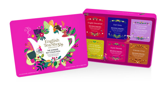 English Tea Shop Ultimate Tea Collection Ø 36 poser - 1 Pakker English Tea Shop Ultimate Tea Collection Ø 36 poser - 1 Pakker