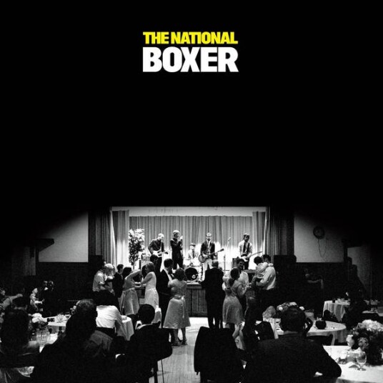 The National Boxer CD The National Boxer CD