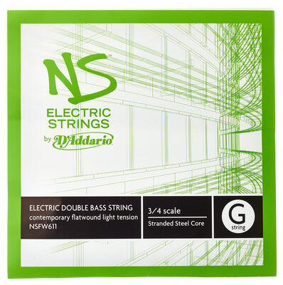 Daddario NSFW611 Electric Bass Str. G