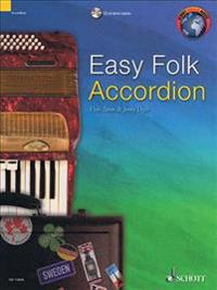 Easy Folk Accordion Av Hal Leonard Publishing Corporation