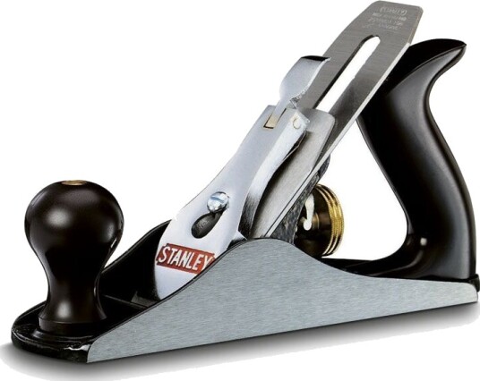 Stanley Bailey Pro 250 mm Pusshøvel med Glat Sål Stanley Bailey Pro 250 mm Pusshøvel med Glat Sål