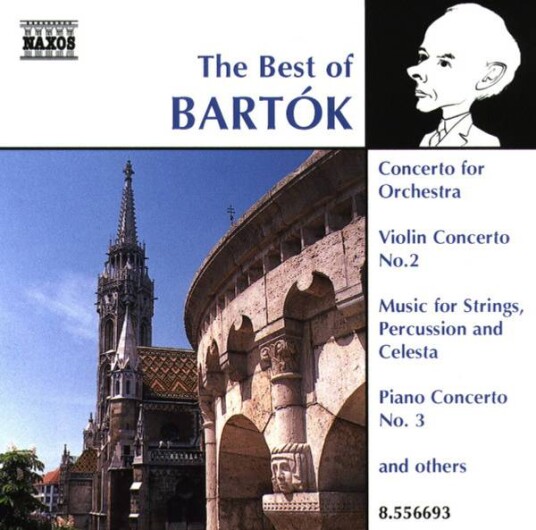 Béla Bartók  The Best Of Bartók CD