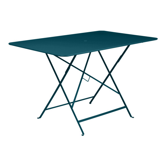 Fermob Bistro Bord 77x117 cm Acapulco Blue 20