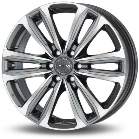 Mak Safari6 Gun Metal Machined Face 7.5x17 6x114.3 ET30 B66.1 Mak Safari6 Gun Metal Machined Face 7.5x17 6x114.3 ET30 B66.1