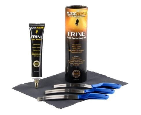 Music Nomad Mn124 Frine Fret Polish Kit 5 Pieces