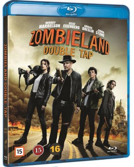 Zombieland: Double Tap BluRay