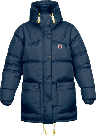Fjellreven Women's Expedition Down Jacket S , Navy