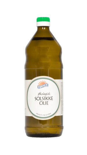 Rømer Solsikkeolje Kaldpresset Ø 1 Liter
