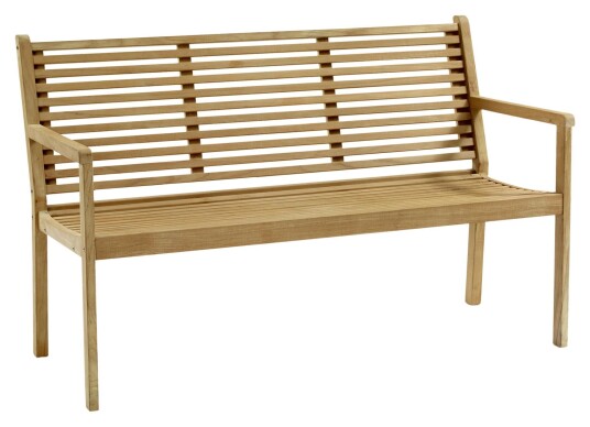 Brafab Canberra Hagebenk, teak, B:140 Brafab Canberra Hagebenk, teak, B:140