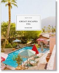 Great Escapes USA: Hotellboken av Angelika Taschen - Innbundet Kunstbok Great Escapes USA: Hotellboken av Angelika Taschen - Innbundet Kunstbok