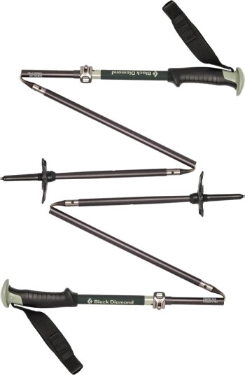 Black Diamond Compactor Ski Poles No Color 135 cm