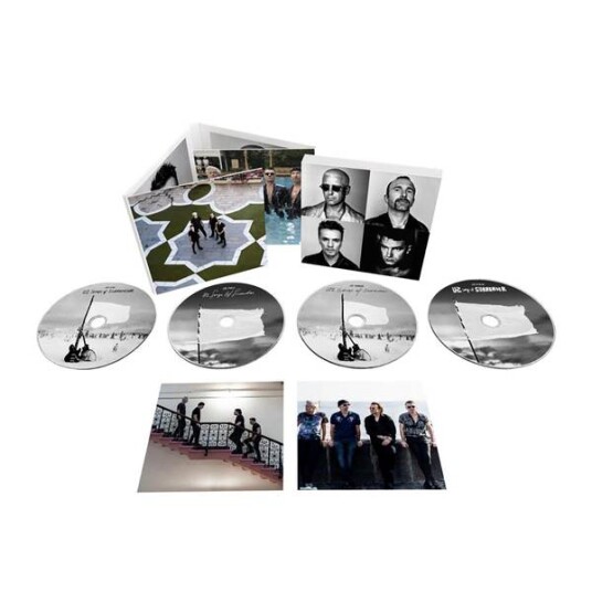 U2 - Songs Of Surrender - Deluxe Box Set - Limited Edition 4CD
