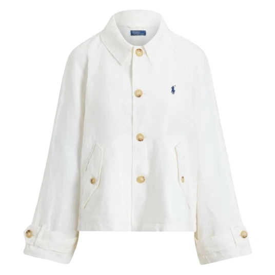 Polo Ralph Lauren Dame Jakker Hvit S,