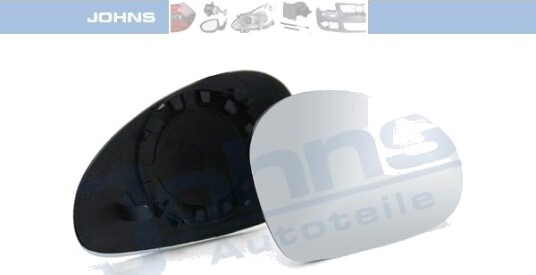 Speilglass, ytterspeil JOHNS 67 15 38-80
