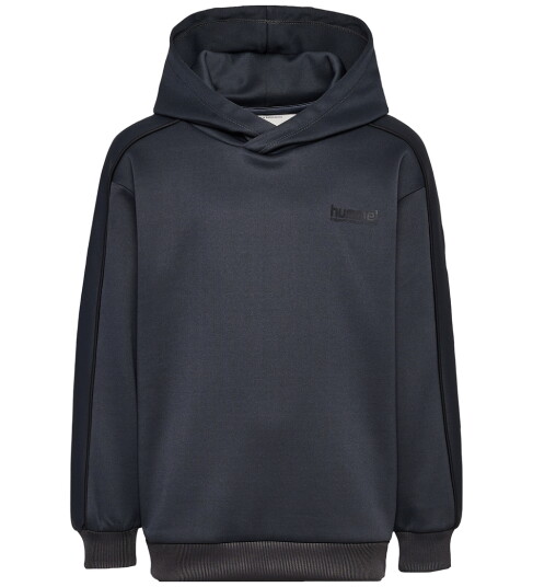 Hummel Hettegenser hmlJR Performance Interlock Hoddie Ebon 4 år 104 Hettegenser Grå Hummel Hettegenser hmlJR Performance Interlock Hoddie Ebon 4 år 104 Hettegenser Grå
