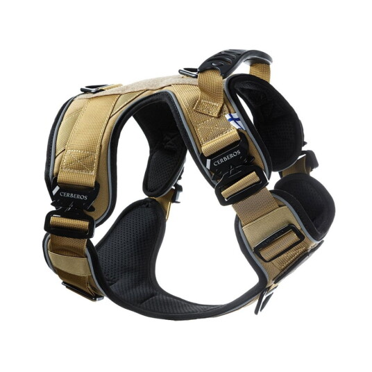 Cerberos Active Hundesele Beige L