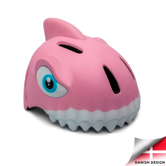 Crazy Safety Shark Bicycle Helmet Pink 100501-02-01 Crazy Safety Shark Bicycle Helmet Pink 100501-02-01
