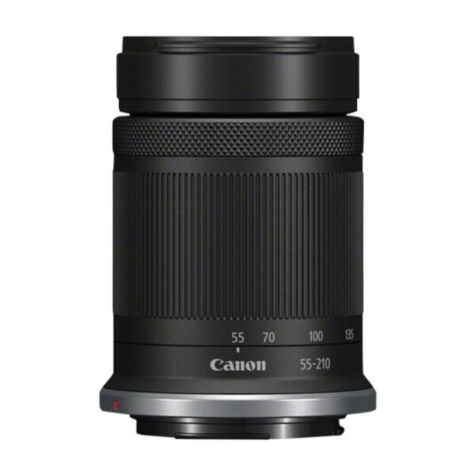 Canon RF-S 55-210mm f/5-7.1 IS STM Zoomobjektiv for APS-C Kamera Canon RF-S 55-210mm f/5-7.1 IS STM Zoomobjektiv for APS-C Kamera