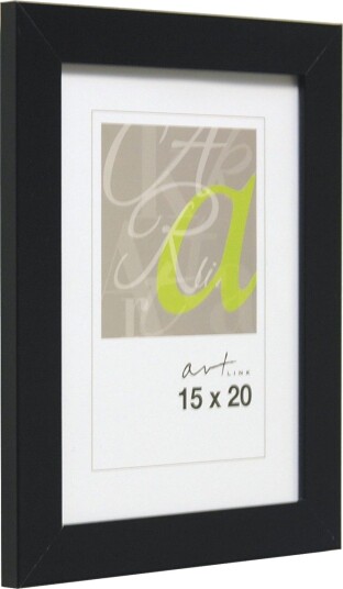 Art Link Trendline Bilderamme MDF 15x20 cm Svart