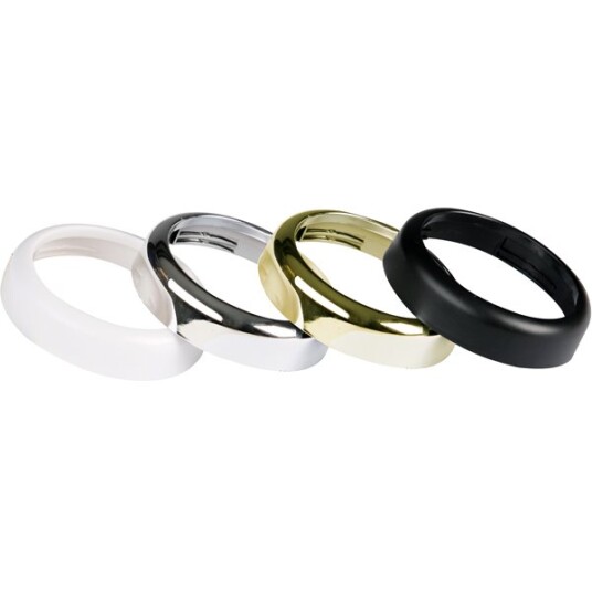 KUS, Dekkring, Svart, 85mm - 1stk. KUS, Dekkring, Svart, 85mm - 1stk.
